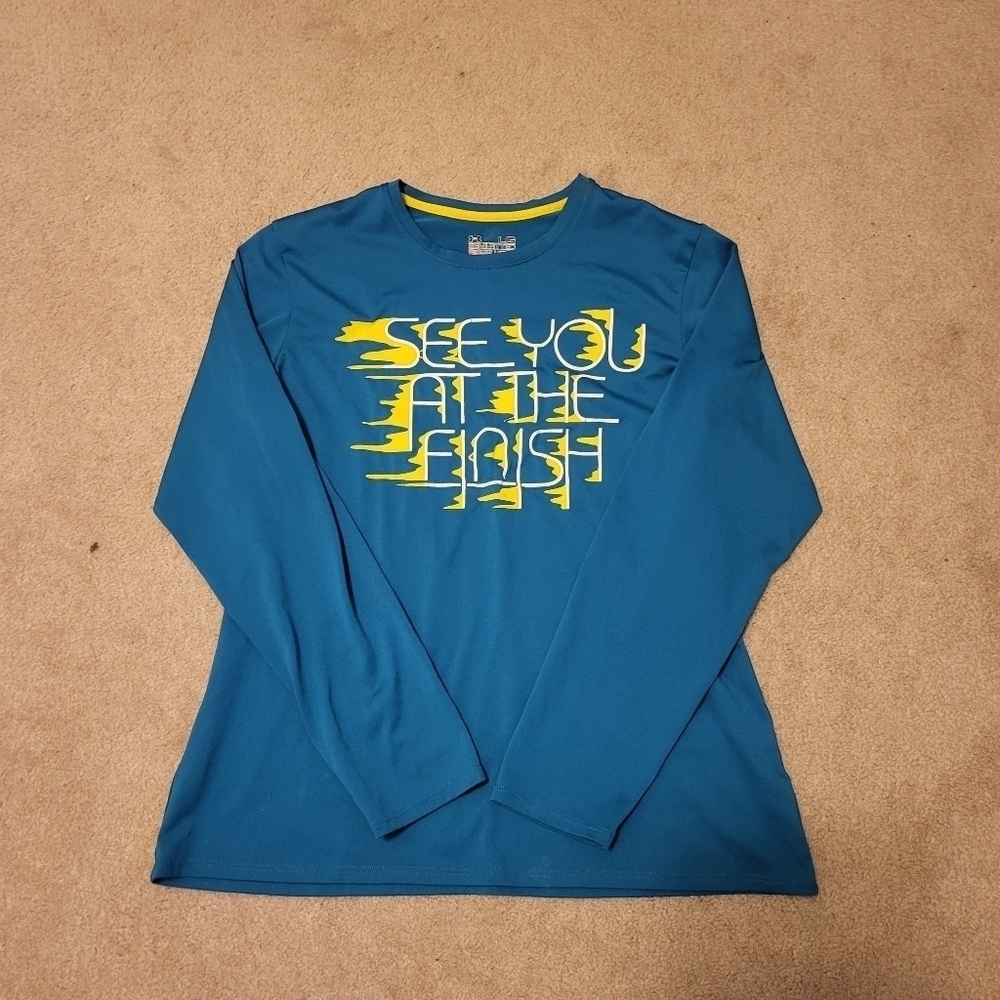 Under Armour Womens Long Sleeve Running Shirt